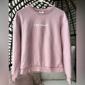 Barstool I am unwell crewneck